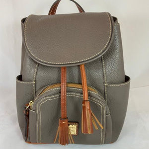 Dooney & Bourke Pebble Leather Murphy Backpack